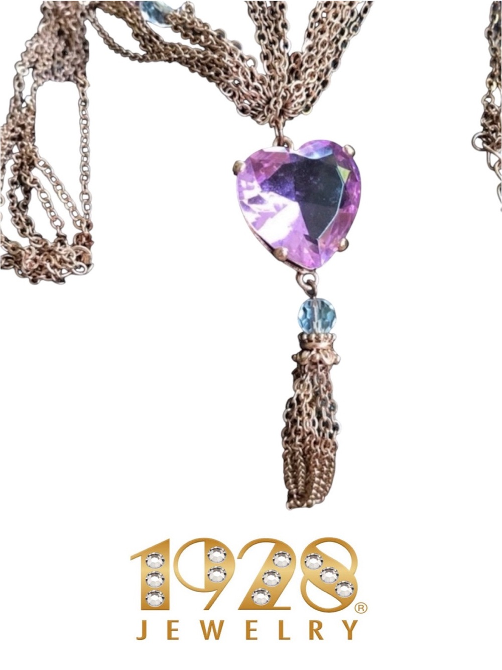 🎁 Sweetheart Rose Gold Necklace